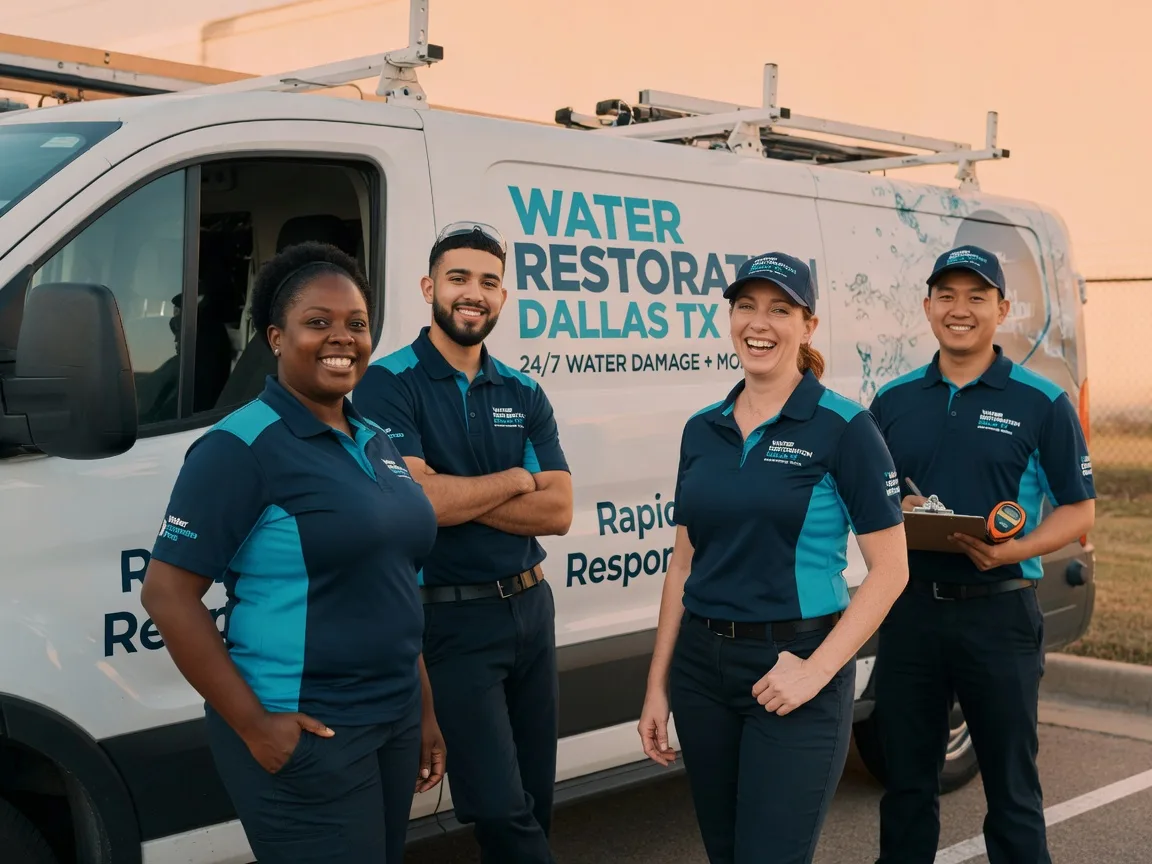 Emergency Water Damage Restoration company in Brockton, PA